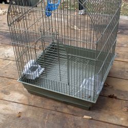 Birdcage With Domed Top