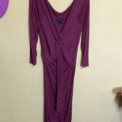 ASOS design Berry Dress  