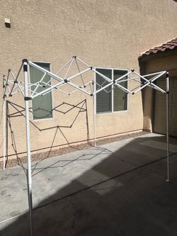 Ozark Trail 10’ x 10’ Pop-Up Canopy Frame Only – No Canopy Top