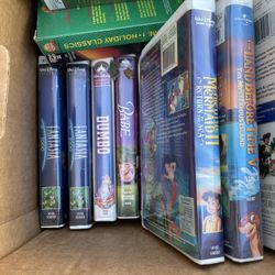 Disney VHS classics and miscellaneous