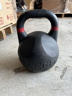 Tacfit 70lb 32kg Kettlebell Workout Weight