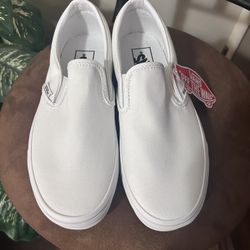 Brand New Slip On Vans With Tags 
