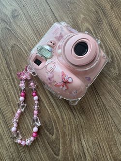 Fujifilm Instax Mini 7S Instant Camera – Pink