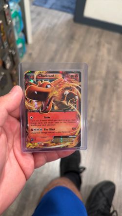 Charizard ex 2014 rare NM card