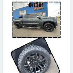 BUILT FOR THE ROAD, STYLED FOR THE STREETS. 🛠️ ​From the job site to the weekend cruise—get the setup your truck deserves. We specialize in aggressiv