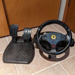 Thrustmaster Ferrari GT Experience Racing Simulator Steering Wheel