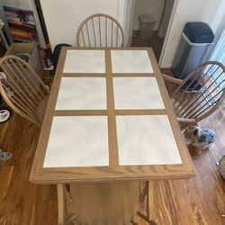 Dining table with chairs 