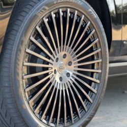 26 Inch FTX Forged Wheels GMC