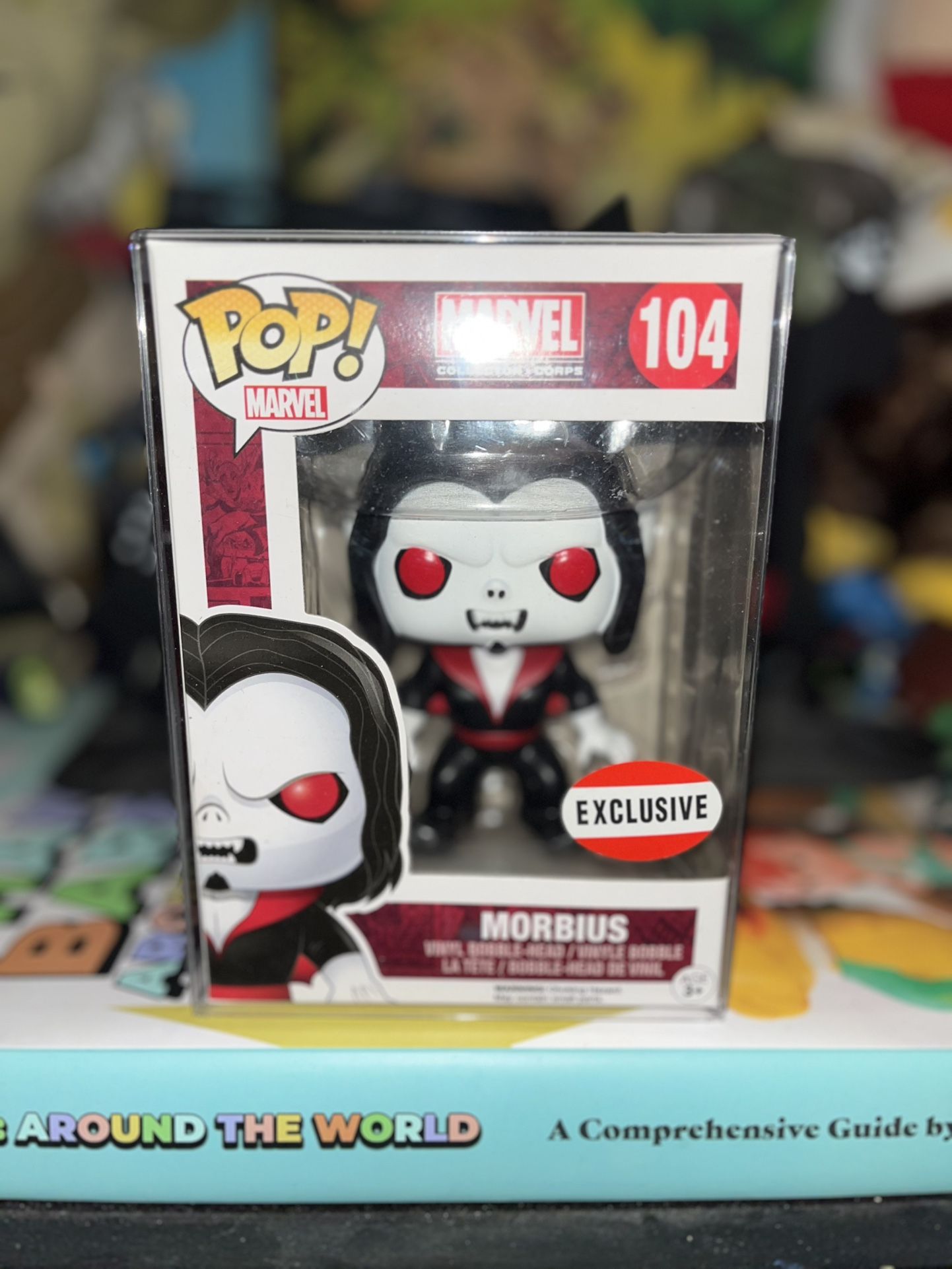 Morbius Funko Pop 104