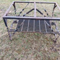 Wrought Iron Table Base