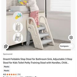 Brand New Onasti Foldable Step Stool $20 Ea xp 75th Ave and Unions Hills 