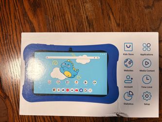 Digiland 10.1” tablet for kids with parents control