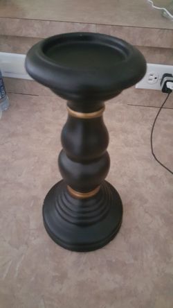 Candle holder like brand new