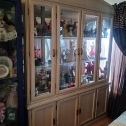 ANTIQUE CABINET 