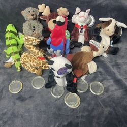 Beanie Babies (1999 International Coca-Cola Collection )