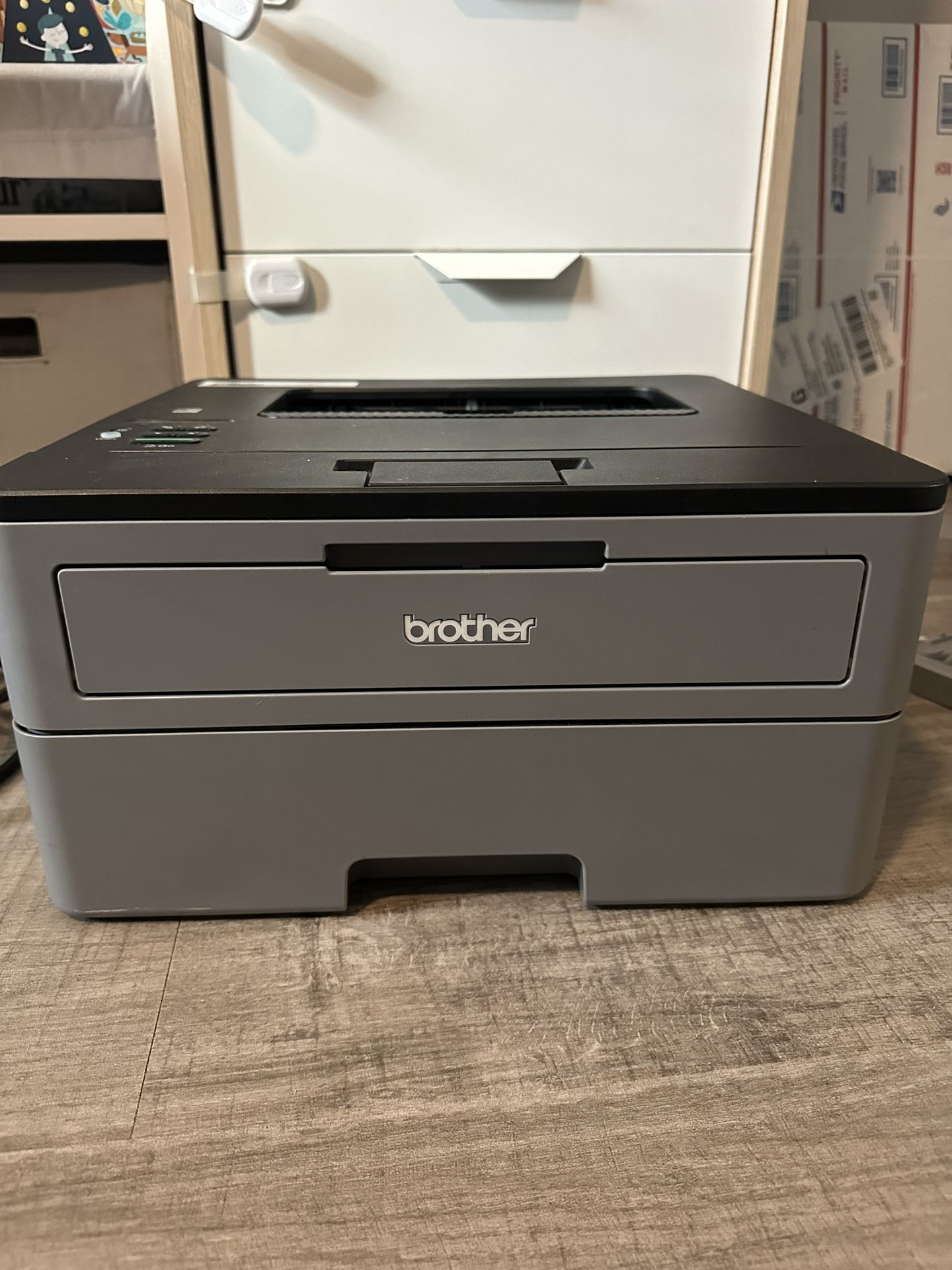 Brother HL 23 25 DW Series Wireless Compact BW Printer