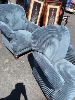 Two super comfy chairs