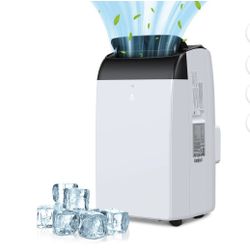 COZONY Portable Air Conditioner, 12000 Btu 3-in-1 Portable AC W/ Dehumidifier,Window Exhaust Kit, Remote Control, Cools up to 450-550 Sq.Ft