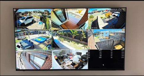 8#Camaras-De-Seguridad -CCTV $ecurity C@meras With Recorder✔️IN$TALADAS 💯
