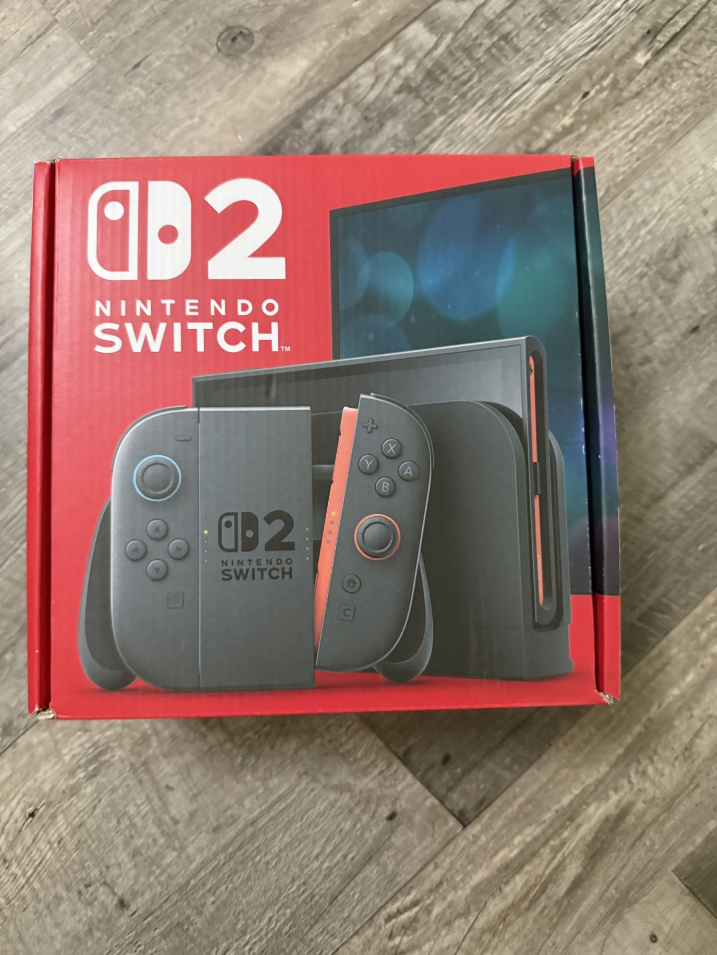 Brand New Nintendo Switch 2 – Sealed in Box