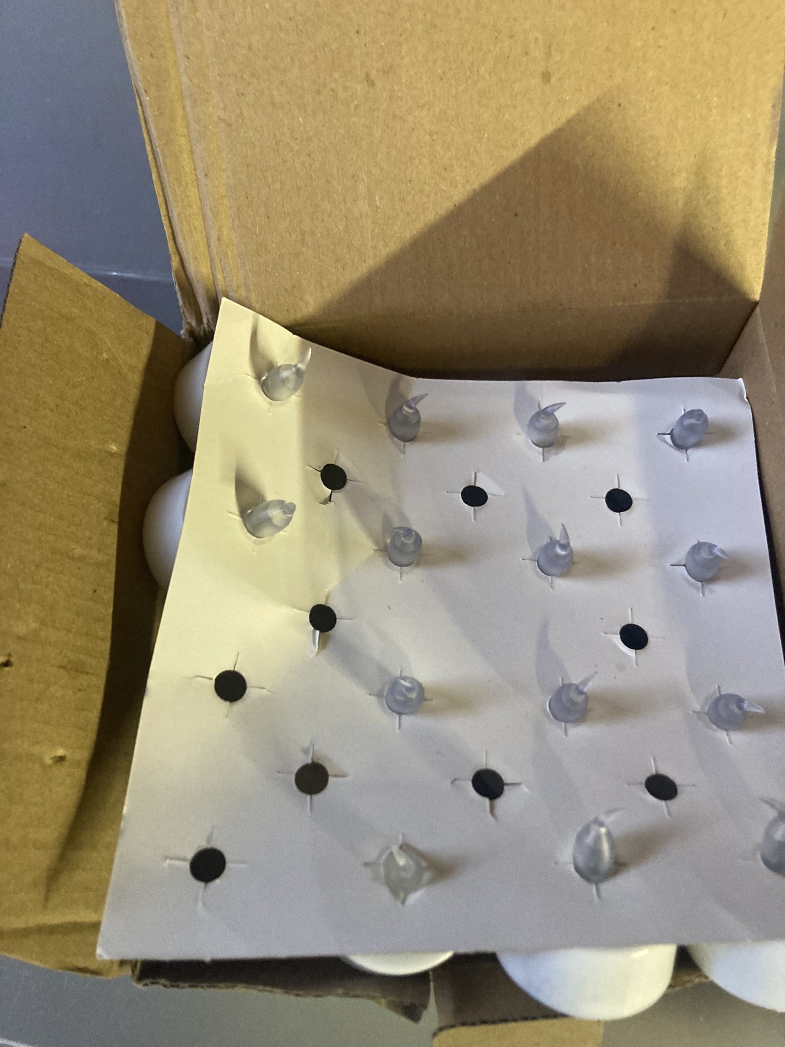 Flameless White Candles
