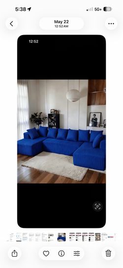 Cloud Boneless Living Room Set