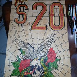 Tattoo Sign Old School Art Work