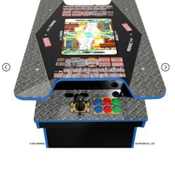 Arcade1Up Marvel vs. Capcom Head-2- Head Gaming Table