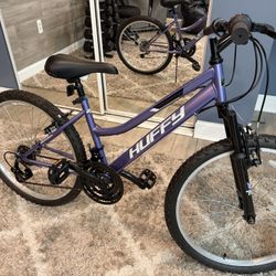 Huffy  24” Mountain Bike