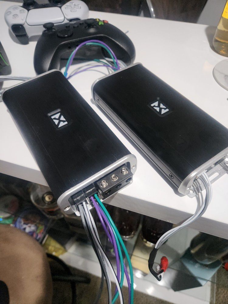  Nvx 4 Channel Amplifier 