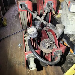 Multi Hose Reel Set Up