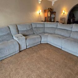 Free 7 Piece Sectional