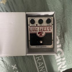 Big Muff Fuzz Pedal