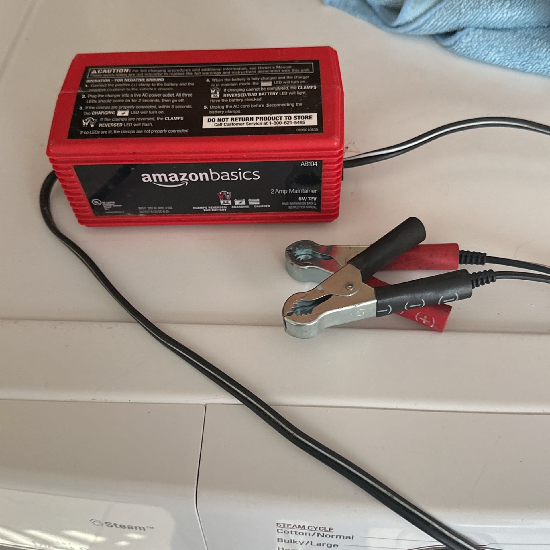 Amazon Basics: 2 Amp Maintainer