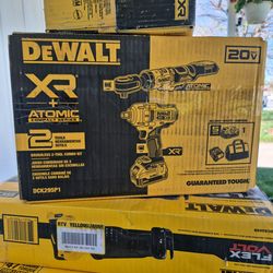 DEWALT
20V Lithium-Ion Cordless 2-Tool Combo Kit with 5.0 Ah Battery and Charger STORE PRICE $499