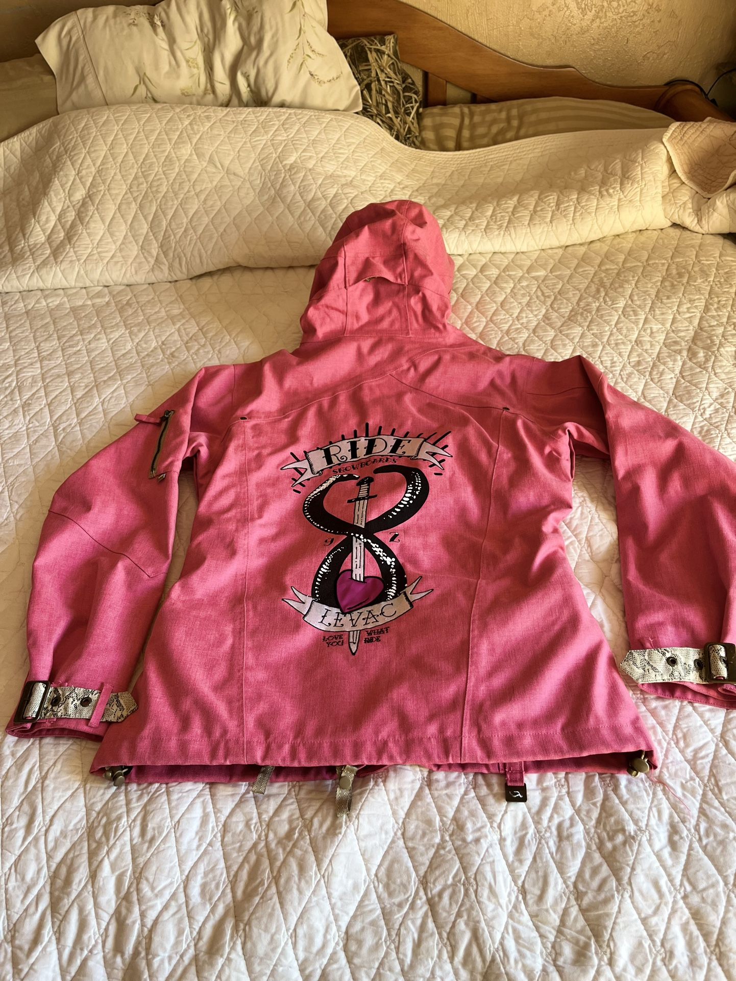 Women’s ride snowboarding, jacket size 10 LRG