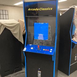 Arcade Machine With 60 Games 