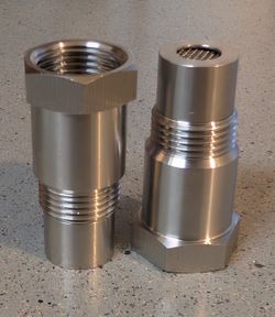 o2 Sensor Adapter Good Quality Universal Fit