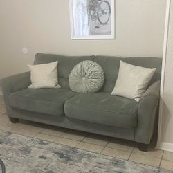 Light Green Sofa 