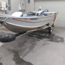 Sea Nymph 14 Ft 6hp Motor