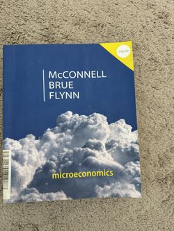 Microeconomics Textbook 20th Edition
