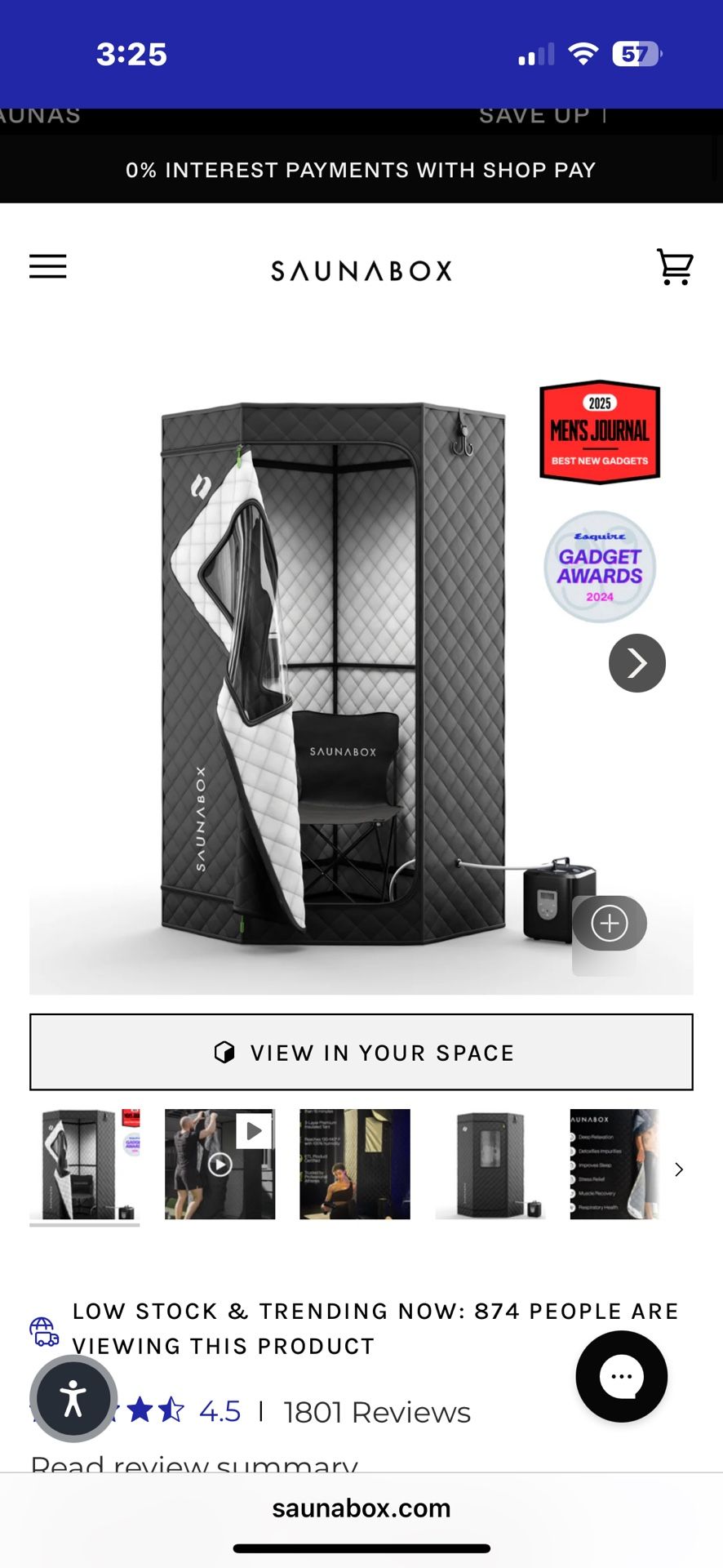Portable Sauna And Cold Plunge