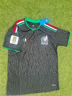 Mexico Black Jersey - Large
