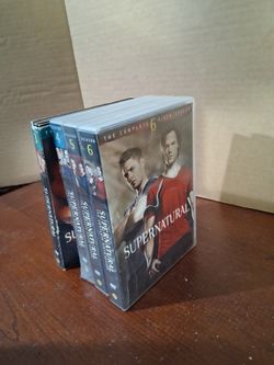 Supernatural Collection 3-6
