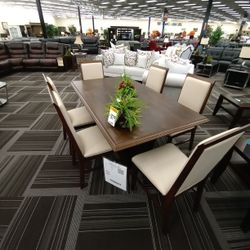 6pc Dining Room Set 