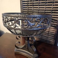 HOME INTERIOR FRUTERO O BASE DE METAL