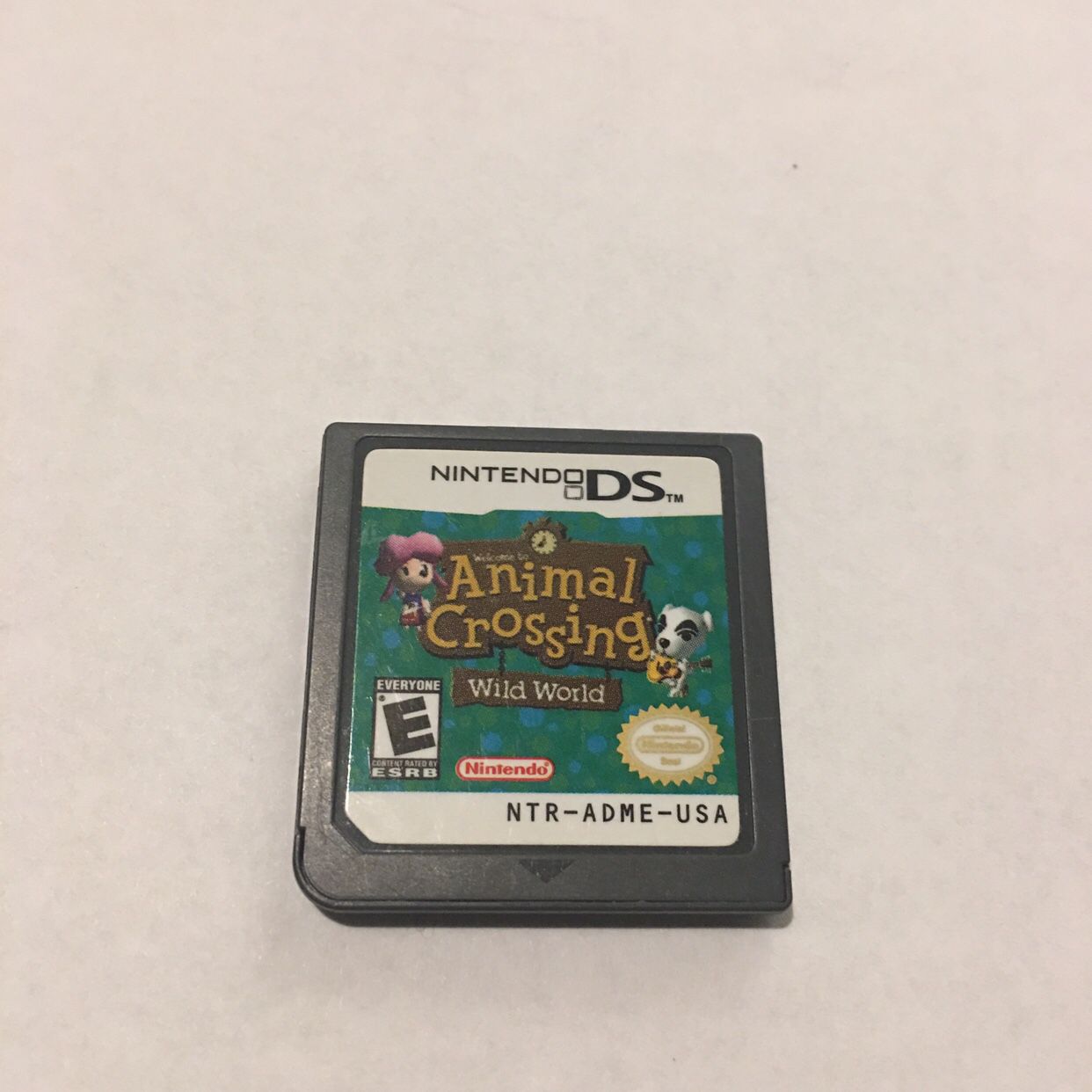 Animal Crossing Wild World Nintendo 3DS / DS