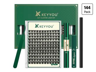 Lash cluster kit