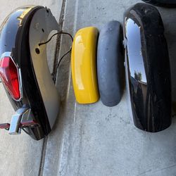 Honda shadow fenders