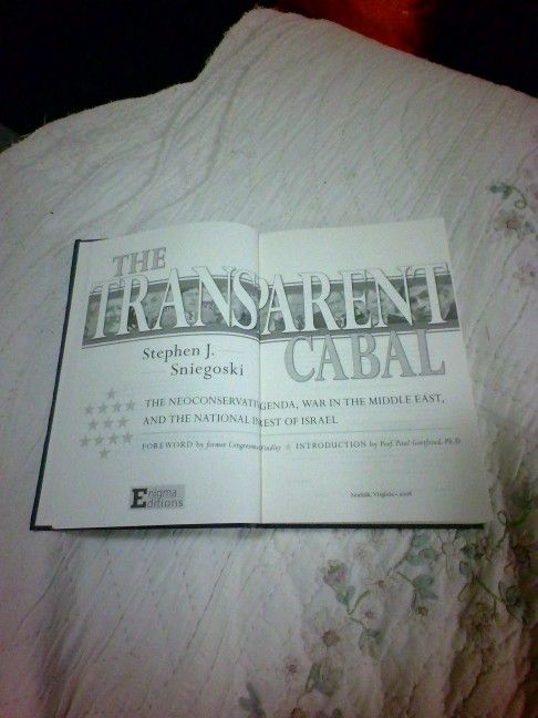 The Transparent Cabal